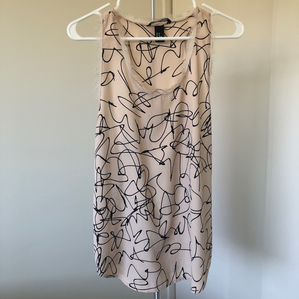 Dressy Razorback Tank